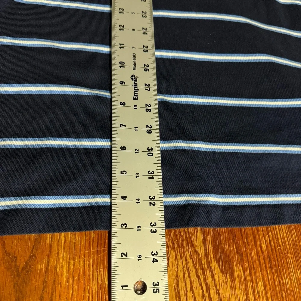Polo Ralph Lauren‎ men’s size 2XL blue striped short sleeve polo